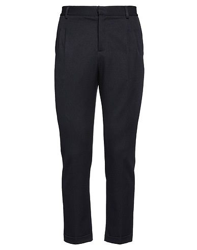 GREY DANIELE ALESSANDRINI Casual trouser 95% Polyester, 5% Elastane