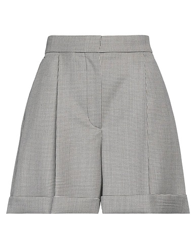 MCQUEEN Shorts & Bermuda Black 100% Wool