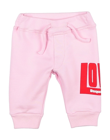 DSQUARED2 Casual trouser Pink 100% Cotton