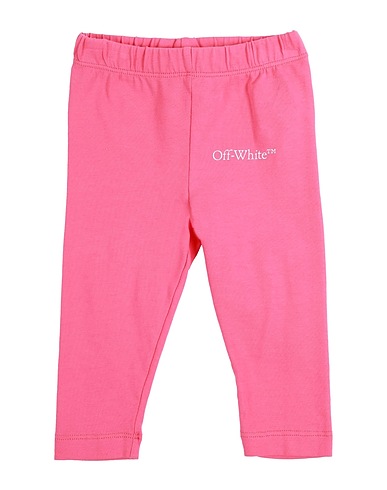 OFF-WHITE™ KIDS Leggings Pink 95% Cotton, 5% Elastane