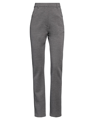 SPORTMAX BOTTOMWEAR Grey 97% Virgin Wool, 3% Elastane