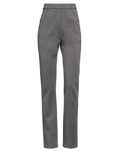 SPORTMAX Casual trouser 97% Virgin Wool, 3% Elastane
