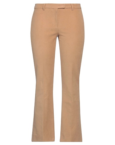 'S MAX MARA Casual pants Camel 97% Cotton, 3% Elastane