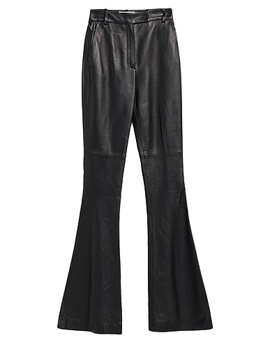 THE ATTICO Casual pants Burgundy 100% Lambskin