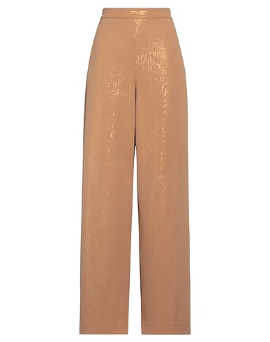 MAX MARA Casual trouser Camel 100% Polyester