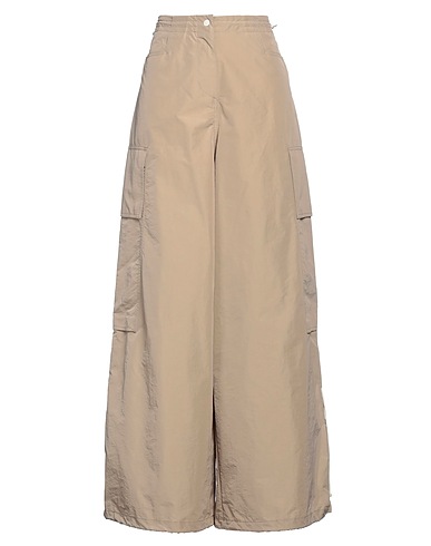 PALM ANGELS Pantalone Beige 59% Poliammide, 41% Poliestere