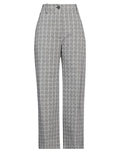 PATOU パンツ グレー コットン 100%