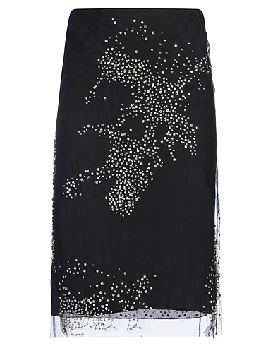 DES_PHEMMES Midi skirt 100% Nylon
