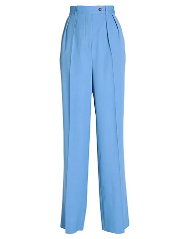 ROCHAS Hosen Hellblau 100% Schurwolle