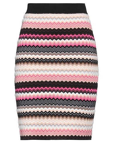 MISSONI Mini skirt Black 35% Polyamide, 35% Viscose, 30% Wool