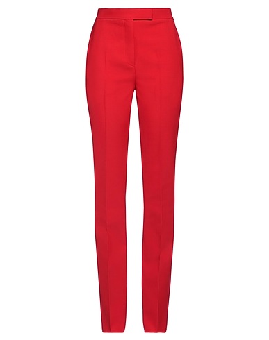 FERRAGAMO Casual trouser Red 100% Virgin Wool