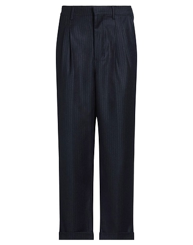 AMI ALEXANDRE MATTIUSSI Casual trouser 100% Virgin Wool