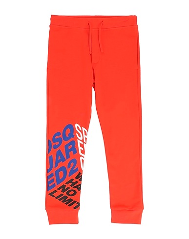 DSQUARED2 Casual trouser Orange 100% Cotton