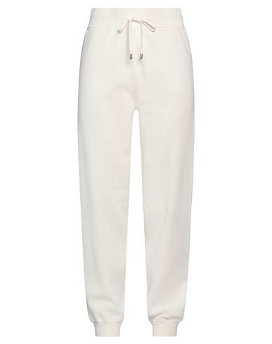 PINKO Casual trouser White 67% Cotton, 33% Polyamide