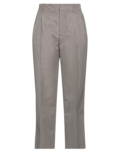 MARNI Casual pants BORDEAUX 54% Wool, 46% Polyester