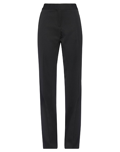 JIL SANDER Casual pants Black 100% Wool