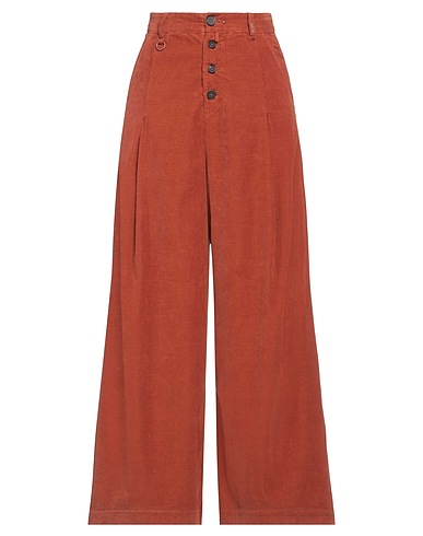 HIGH Casual trouser Chocolate brown 62% Cotton, 36% Lyocell, 2% Elastane