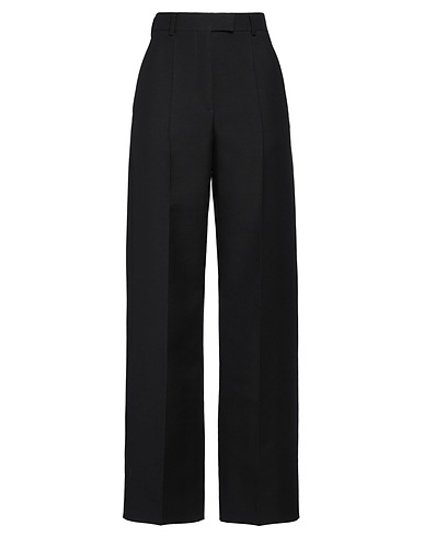 VALENTINO GARAVANI Hosen Schwarz 65% Schurwolle, 35% Seide