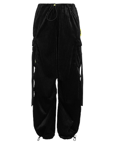 BARROW Casual pants Black 100% Polyester