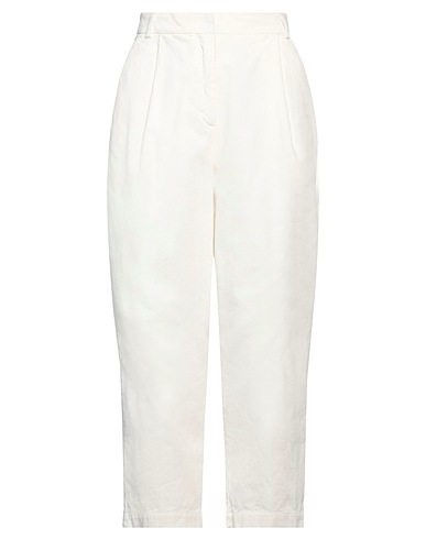 YMC YOU MUST CREATE Casual trouser Ivory 100% Cotton