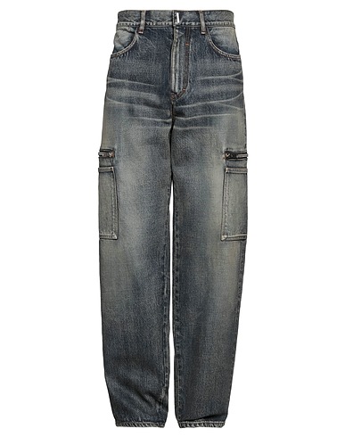 GIVENCHY Denim trousers Blue 100% Cotton