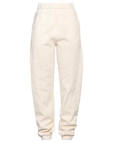 THE ATTICO Casual trouser Ivory 100% Cotton