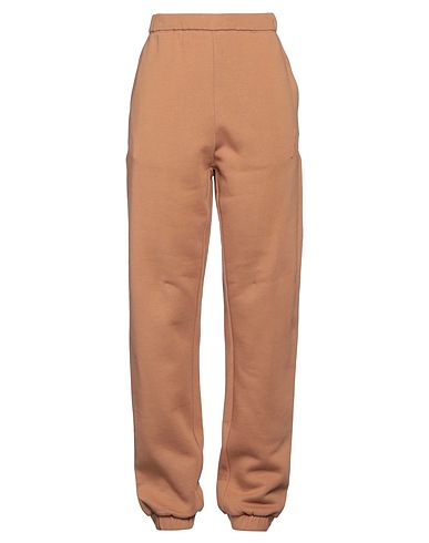 THE ATTICO Pantalone Cammello 100% Cotone
