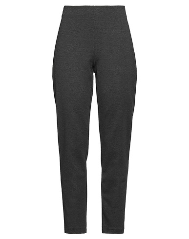 RUE DU BAC Casual trouser Grey 70% Viscose, 25% Polyamide, 5% Elastane