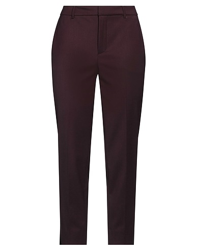 PT Torino Casual trouser Plum 95% Virgin Wool, 5% Elastane