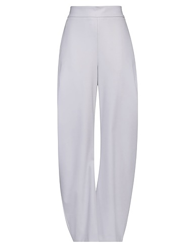 ALESSANDRO VIGILANTE Casual trouser Light grey 98% Virgin Wool, 2% Elastane