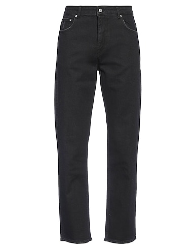 REPRESENT Denim trousers Black 99% Cotton, 1% Elastane
