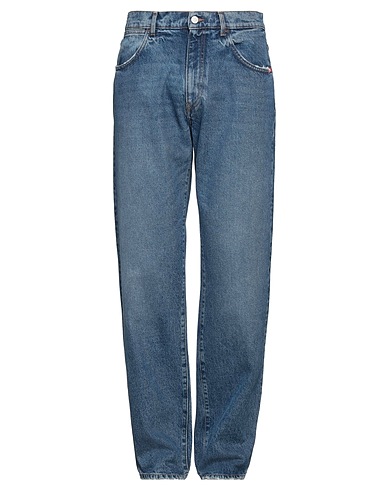 AMISH SUPPLIES Denim trousers Blue 100% Cotton