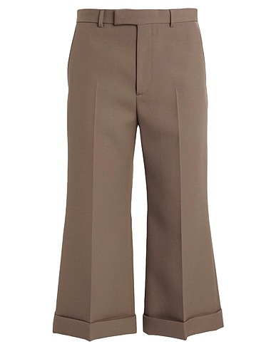 GUCCI Casual trouser Khaki 100% Wool