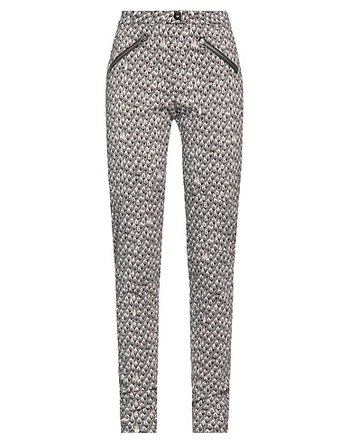 NÜ DENMARK Casual trouser Black 67% Viscose, 27% Polyester, 6% Elastane