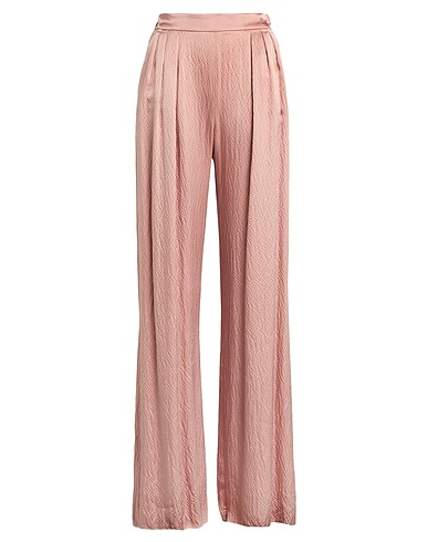 MAX MARA Casual pants Antique rose 100% Silk