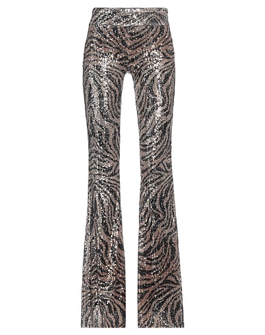 ANIYE BY Casual trouser Tan 92% Polyester, 8% Elastane