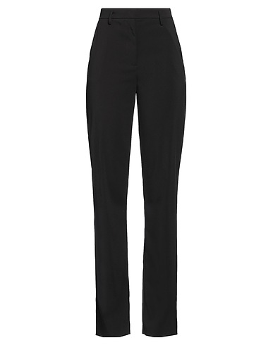 PATRIZIA PEPE Casual trouser Black 97% Polyester, 3% Elastane