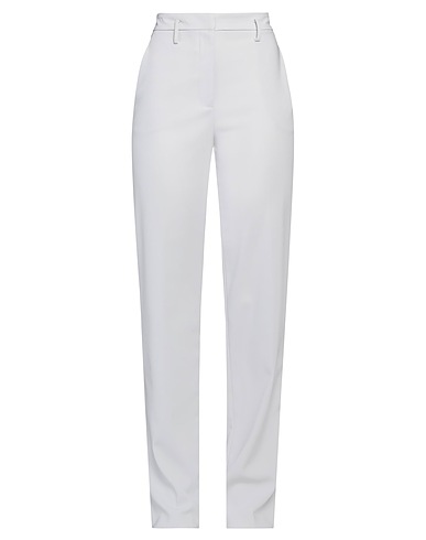 PATRIZIA PEPE Pantalón Gris perla 97% Poliéster, 3% Elastán