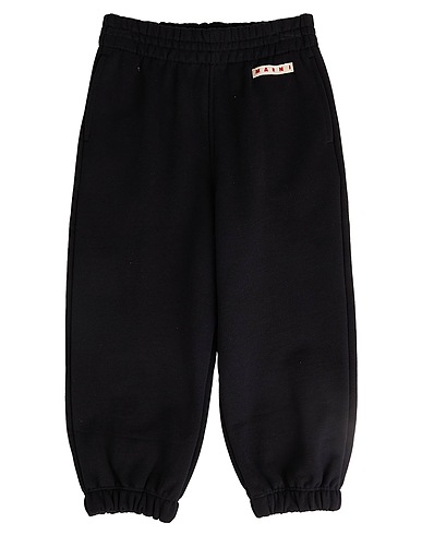 MARNI Casual trouser Black 100% Cotton