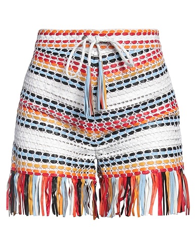 DODO BAR OR Shorts & Bermuda White Leather