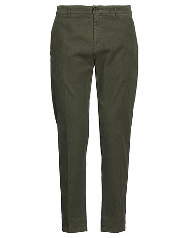 DEPARTMENT 5 Pantalone Verde militare 98% Cotone, 2% Gomma