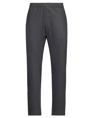 BARENA Casual pants Charcoal 98% Wool, 2% Elastane