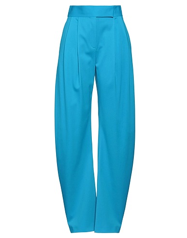 THE ATTICO Casual trouser Azure 98% Virgin Wool, 2% Elastane, Cotton