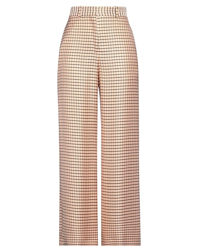 LANVIN Casual trouser Apricot 100% Viscose