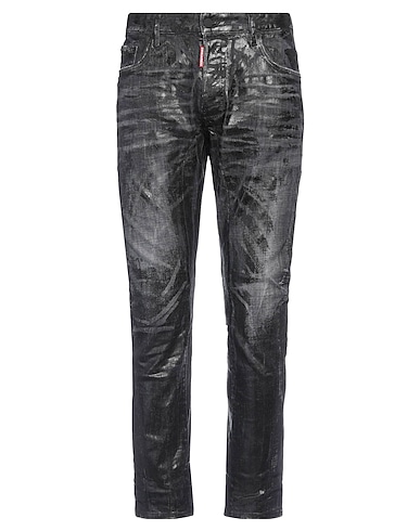 DSQUARED2 Denim pants 98% Cotton, 2% Elastane