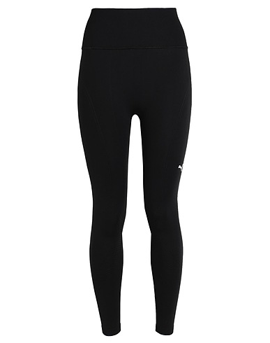 PUMA Leggings SHAPELUXE SEAMLESS HW FL TIGHTS Black 92% Nylon, 8% Elastane, Lycra®