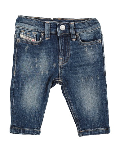 DIESEL Pantaloni jeans Blu 99% Cotone, 1% Elastan
