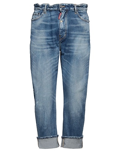 DSQUARED2 Denim trousers Blue 99% Cotton, 1% Elastane