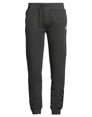 COLMAR Casual pants Dark green 100% Cotton, Polyamide