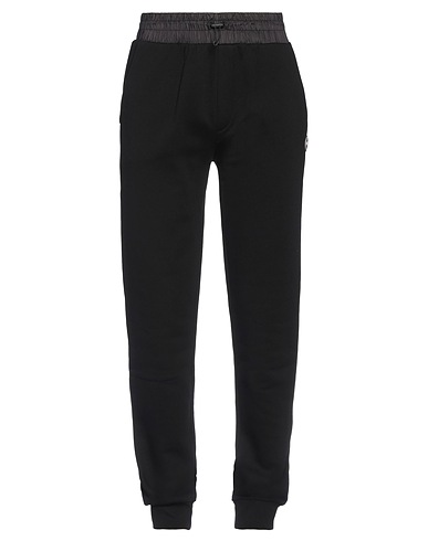 COLMAR Casual pants Black 100% Cotton, Polyamide